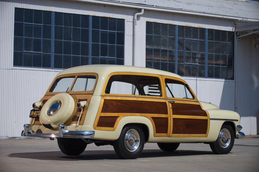 Mercury Station Wagon 1951 года  (фото 9 из 9)